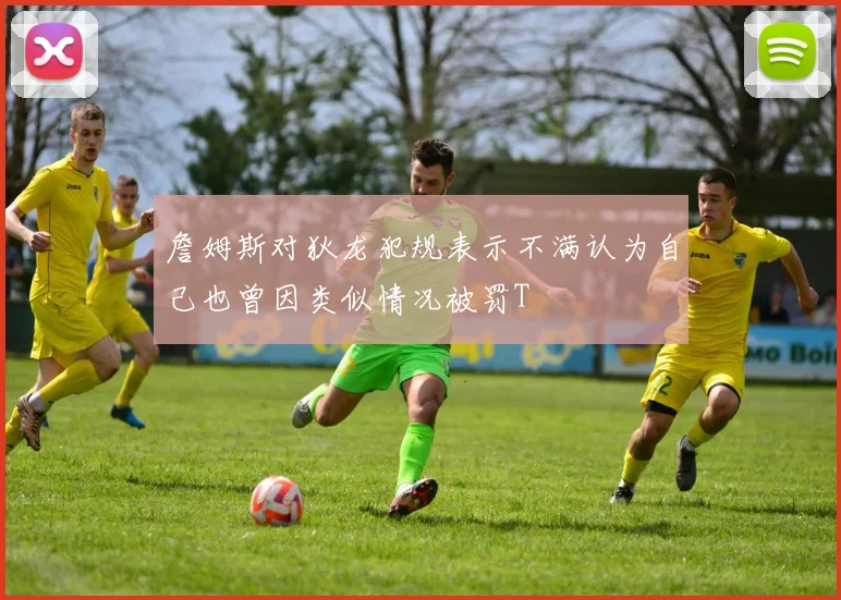 詹姆斯对狄龙犯规表示不满认为自己也曾因类似情况被罚T