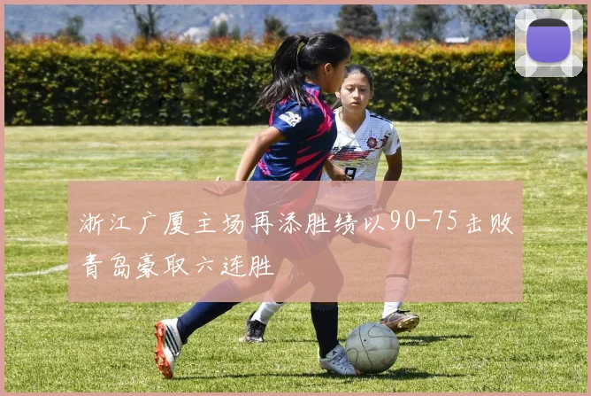 浙江广厦主场再添胜绩以90-75击败青岛豪取六连胜